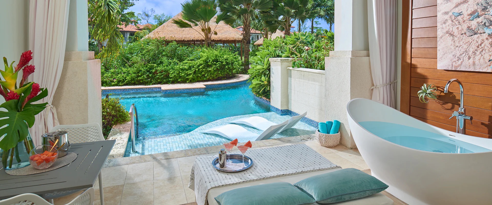 Sandals Royal Barbados pool