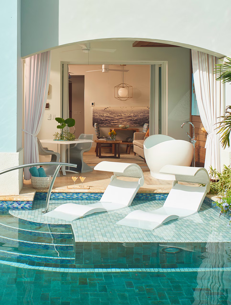 Sandals Royal Barbados suite