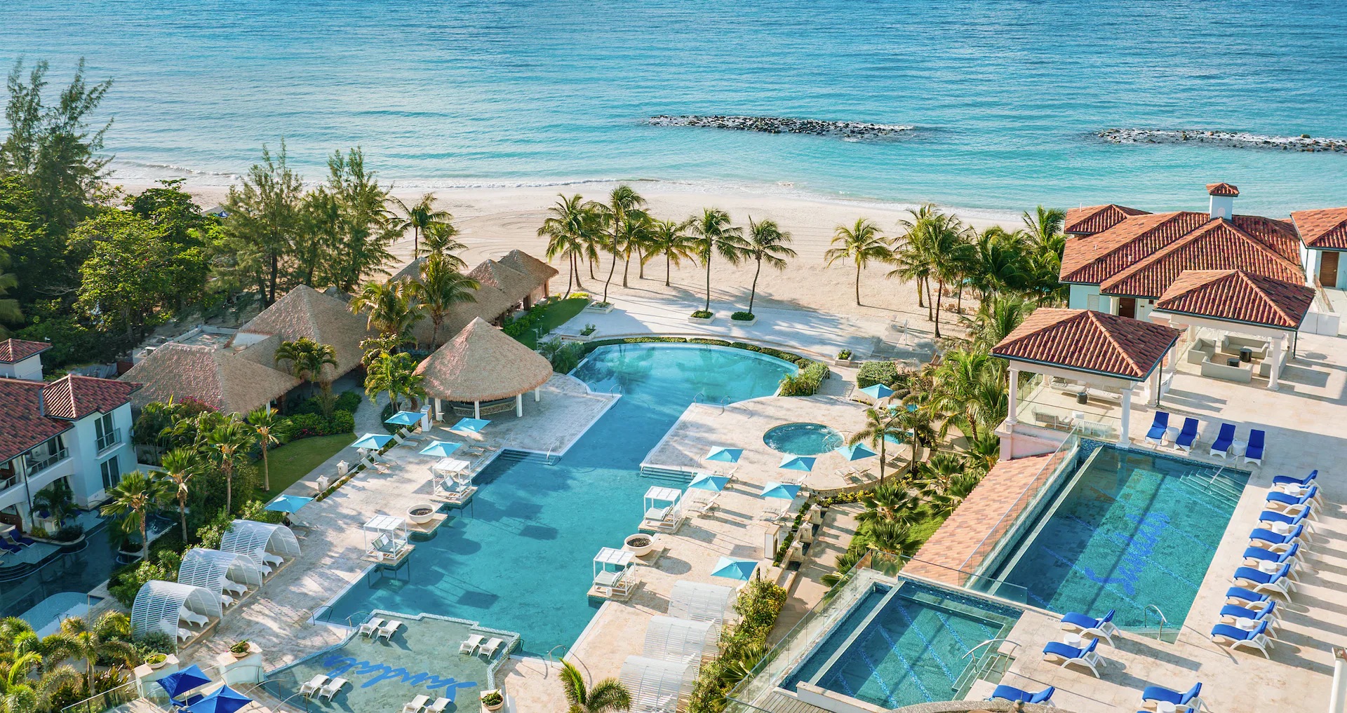 Luxury suite at Sandals Royal Barbados